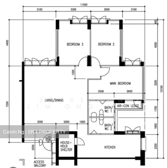 Blk 184C Rivervale Crescent (Sengkang), HDB 4 Rooms #536875201